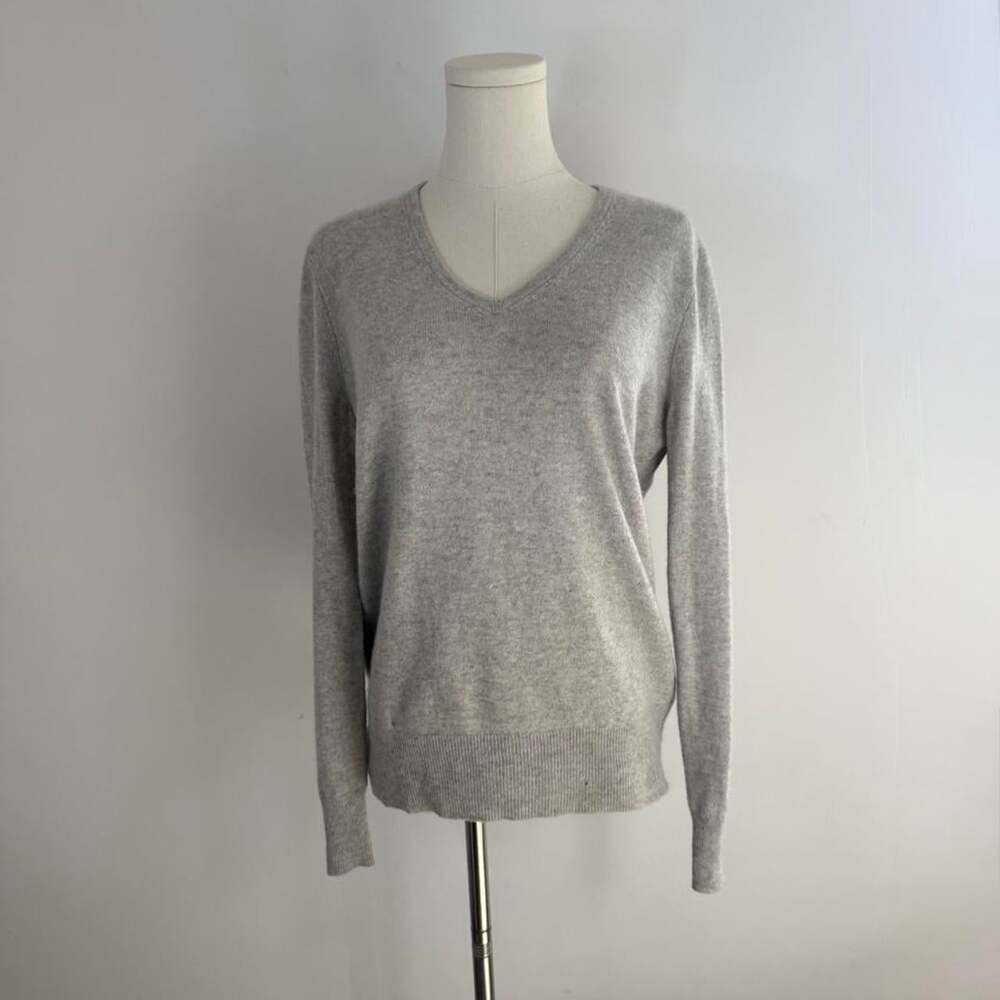 Saks Fifth Avenue Women's Grey Jumper